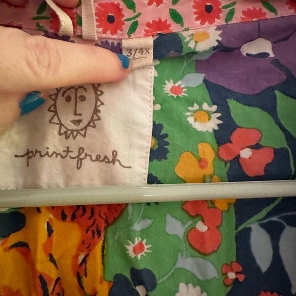 Printfresh Multicolor Floral Robe - Picture 5 of 5